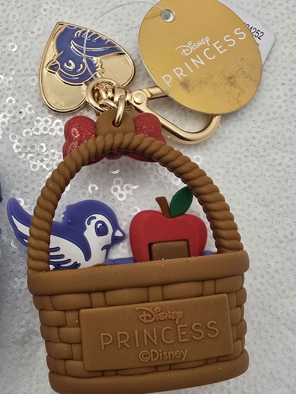 Disney Princess x Bath & Body Works Snow White Coin Purse & Pocketbac Holder - Picture 3 of 10